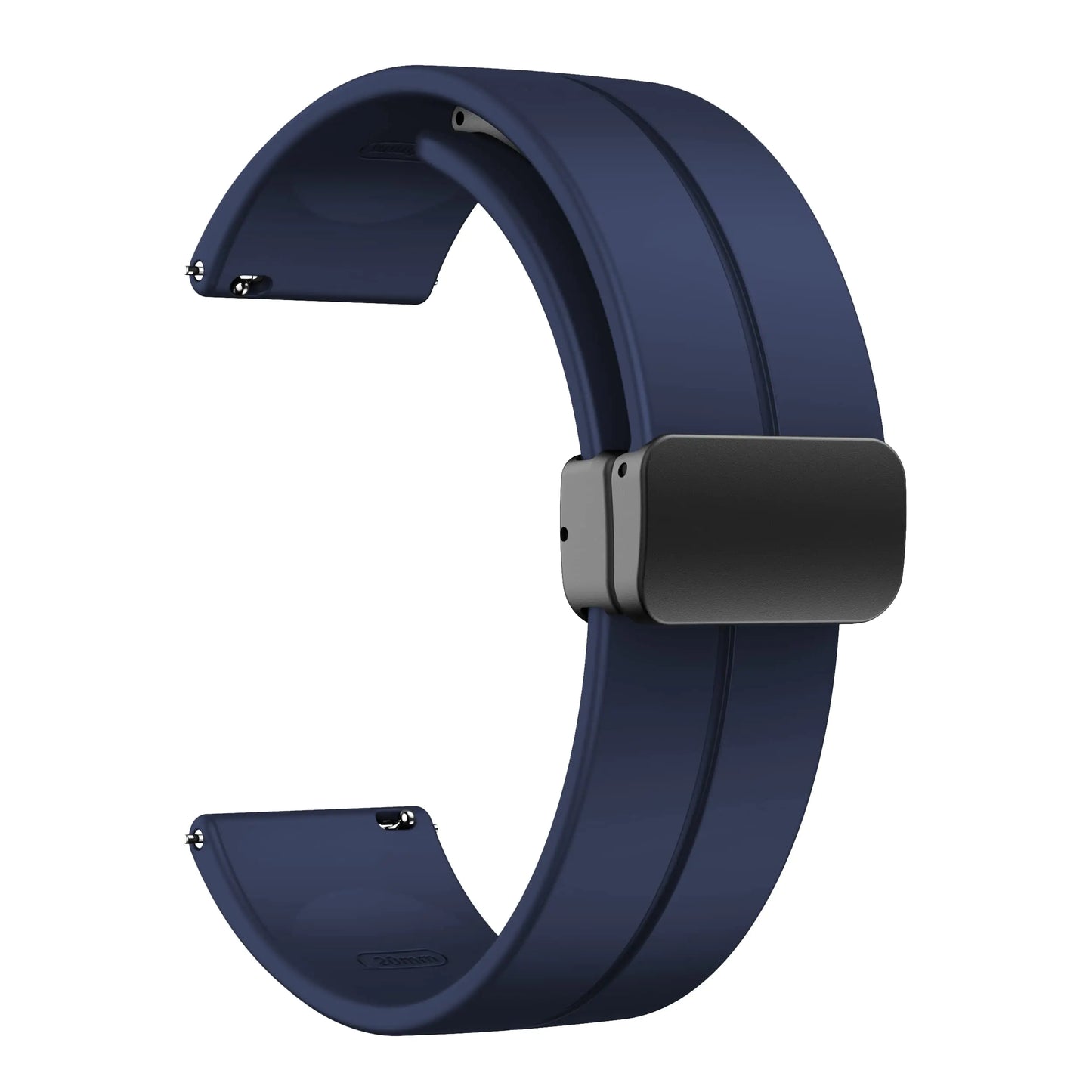 Quick Release Soft Silicone Magnetic Buckle Band