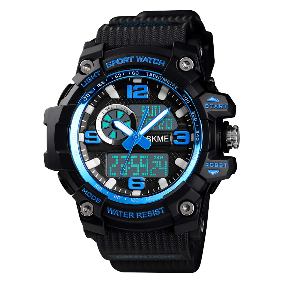 Digital Waterproof Wrist Watch