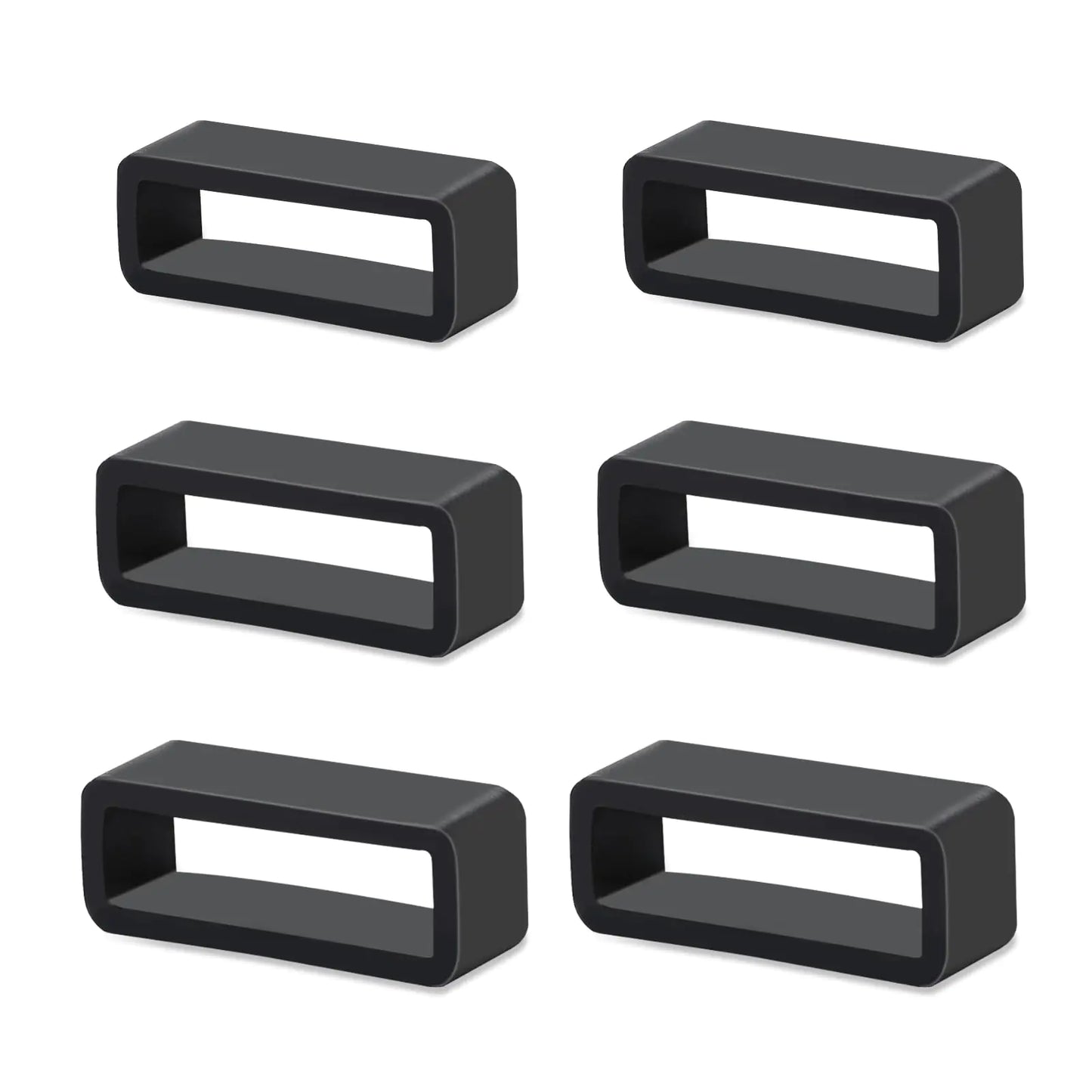 6Pcs Watch Strap Holder Loops