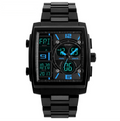 Men's Waterproof Digital Sports Watch with Dual Display