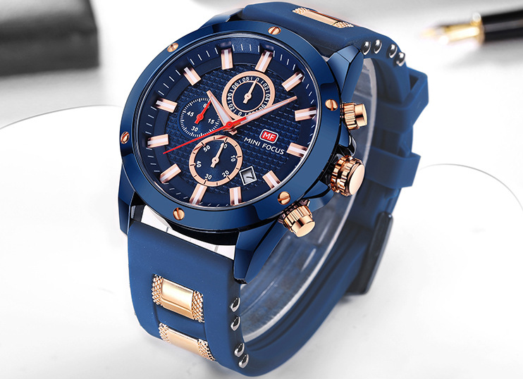 "Three-Eye Quartz Business Watch"