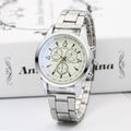 Men's Quartz Watch with Blue Light Steel Band Gift