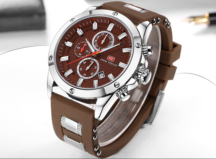 "Three-Eye Quartz Business Watch"