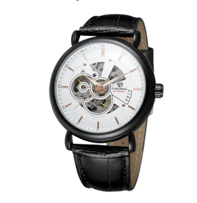 Men's Hollow Mechanical Watch