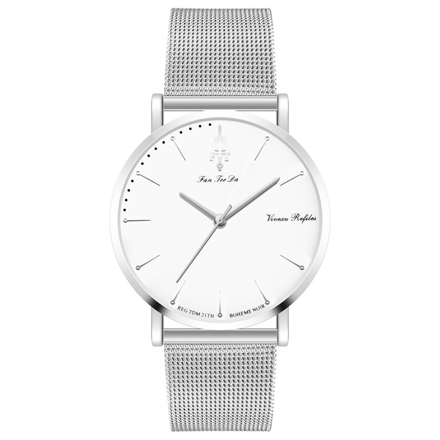 Stylish Geneva Men's Minimalist Quartz Watch