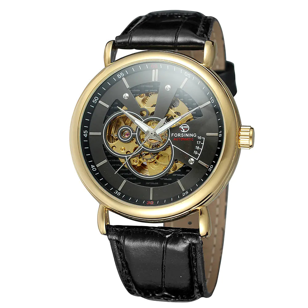 Men's Hollow Mechanical Watch