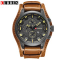 CURREN Men's Luxury Quartz Military Sports Watch 8225