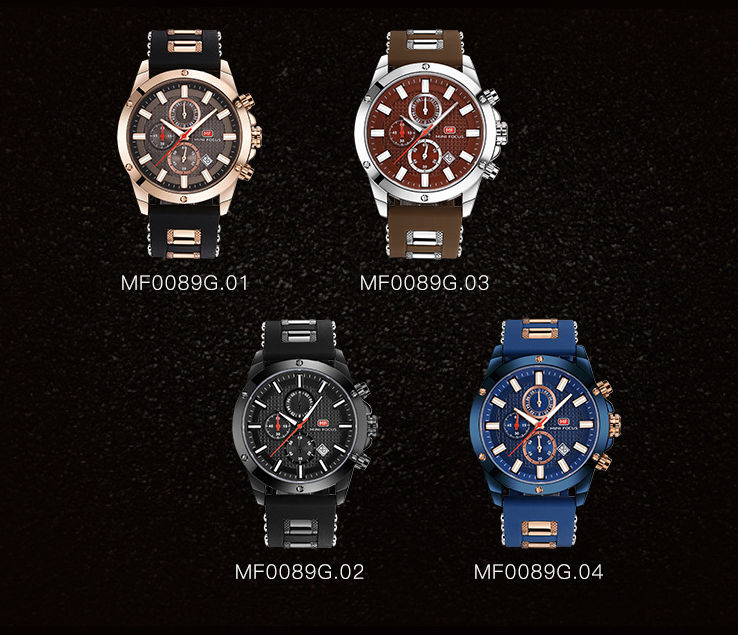 "Three-Eye Quartz Business Watch"