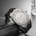 Geneva Fashion Men's Quartz Watch with Six Needles