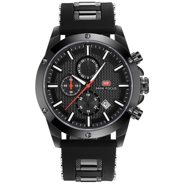 "Three-Eye Quartz Business Watch"