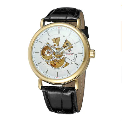 Men's Hollow Mechanical Watch