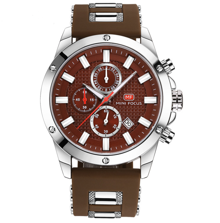 "Three-Eye Quartz Business Watch"