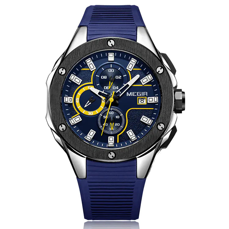 Multifunctional Quartz Sports Watch for Men