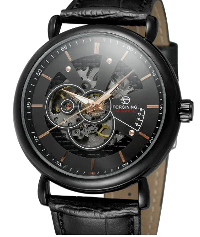 Men's Hollow Mechanical Watch
