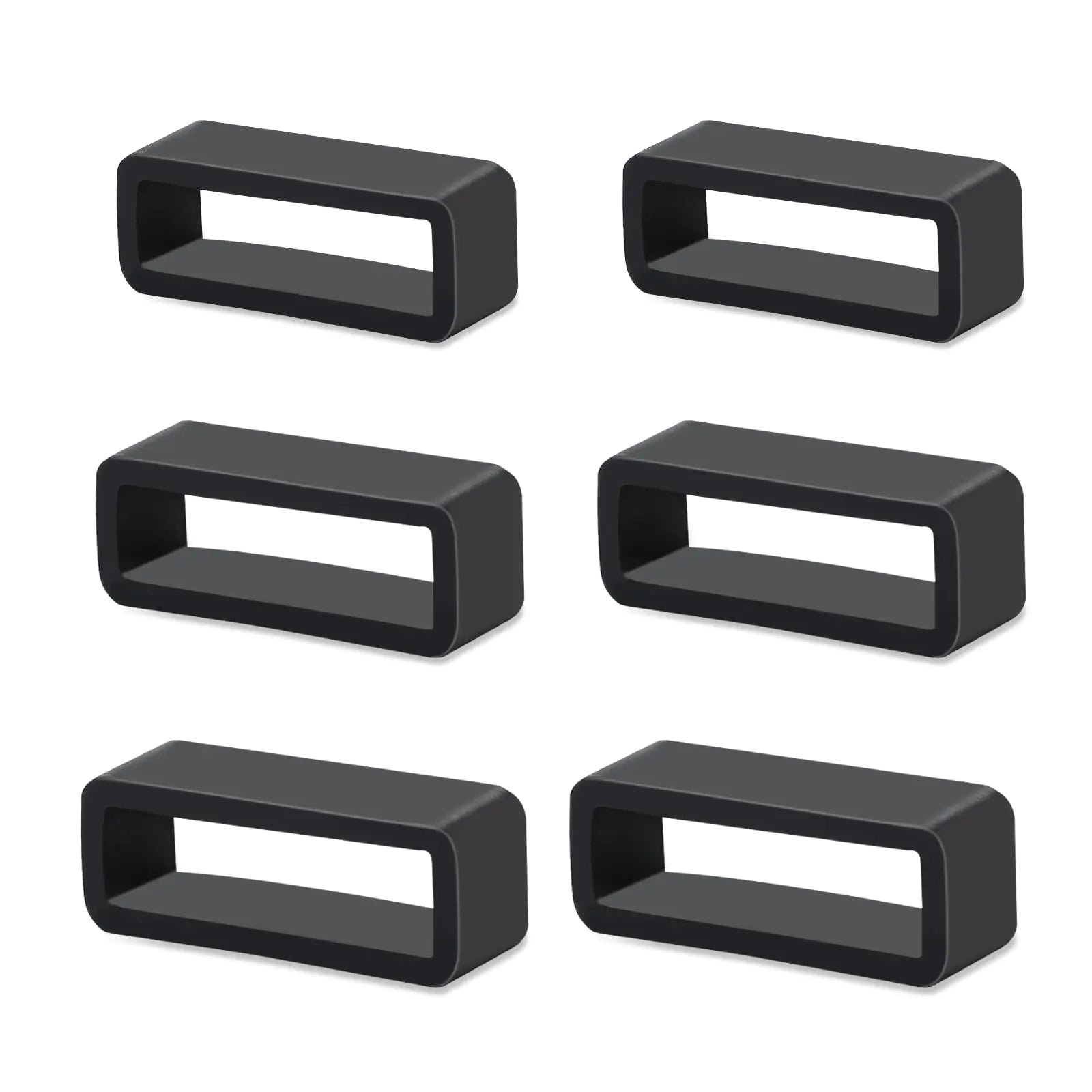 6Pcs Watch Strap Holder Loops