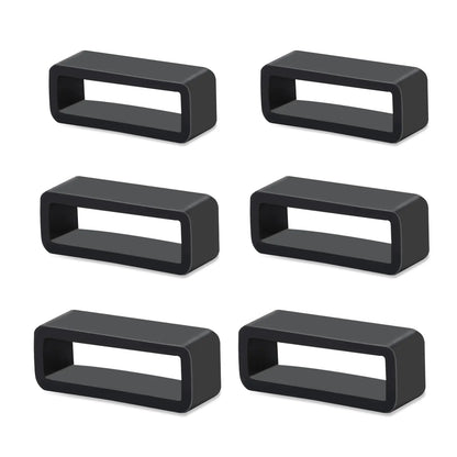 6Pcs Watch Strap Holder Loops