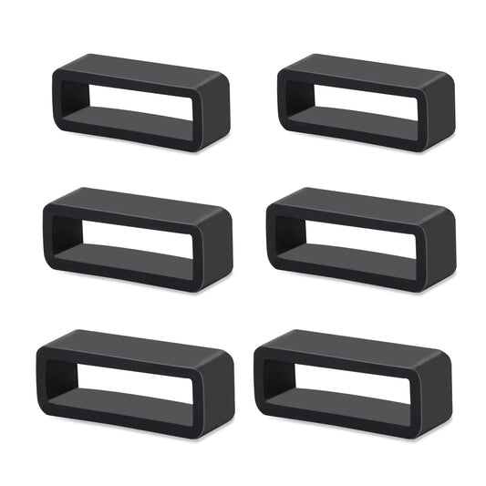 6Pcs Watch Strap Holder Loops