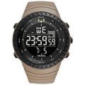 SMAEL Digital Quartz Sports Watch with Dual Display