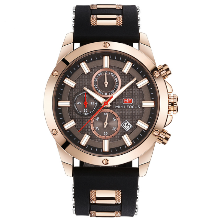 "Three-Eye Quartz Business Watch"