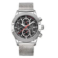 Quartz Watch with Sport Calendar