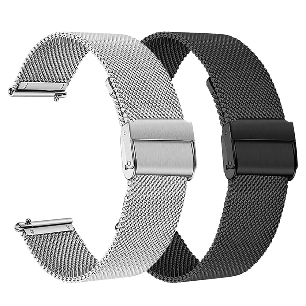 Adjustable Metal Watch Wristband