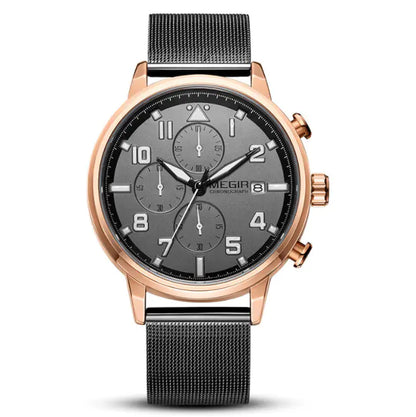 Waterproof Chronograph Watch