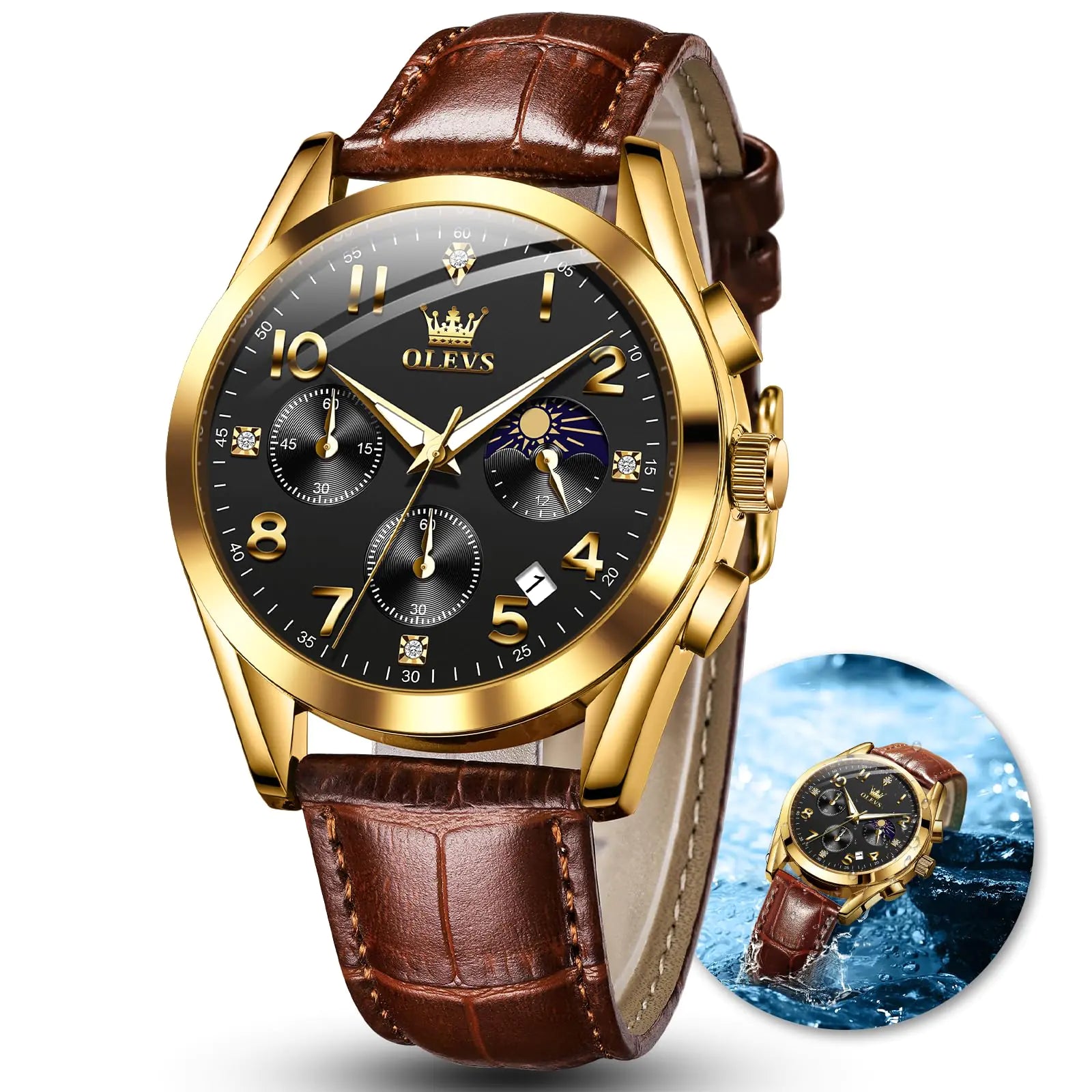 Quartz Classic Mens Wrist Watch