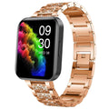 Diamond Metal Dressy Strap Smart Watch