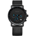 Men's Quartz Three-Eye Watch