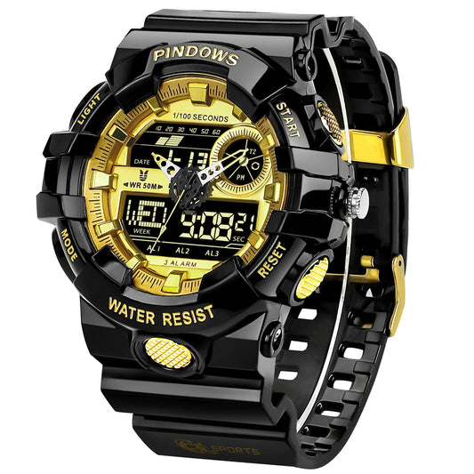 Men's Digital Sport Watch