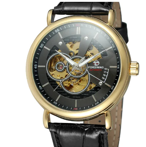 Men's Hollow Mechanical Watch