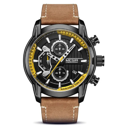 Chronograph Quartz Men's Sports Watch
