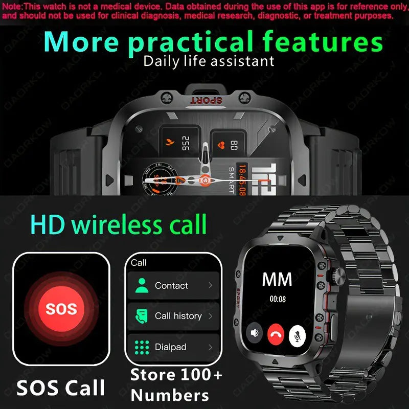Sports Outdoor Bluetooth Calling Watch