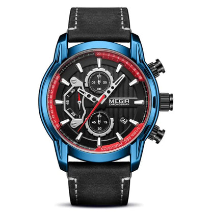 Chronograph Quartz Men's Sports Watch
