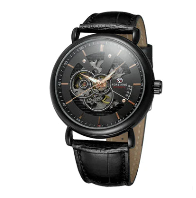 Men's Hollow Mechanical Watch
