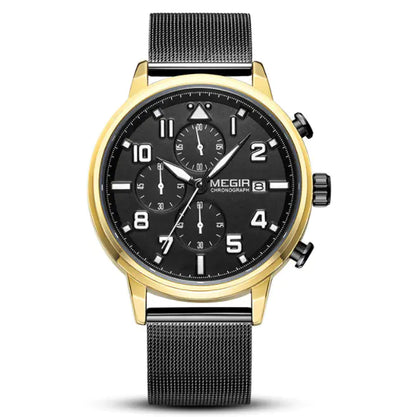 Waterproof Chronograph Watch
