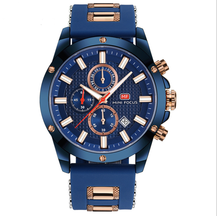 "Three-Eye Quartz Business Watch"