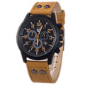 Casual Quartz Men's Sports Watch with Calendar