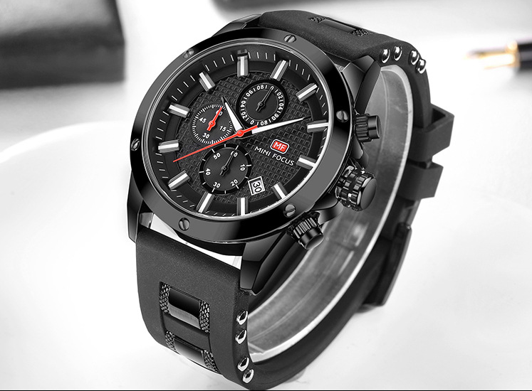 "Three-Eye Quartz Business Watch"