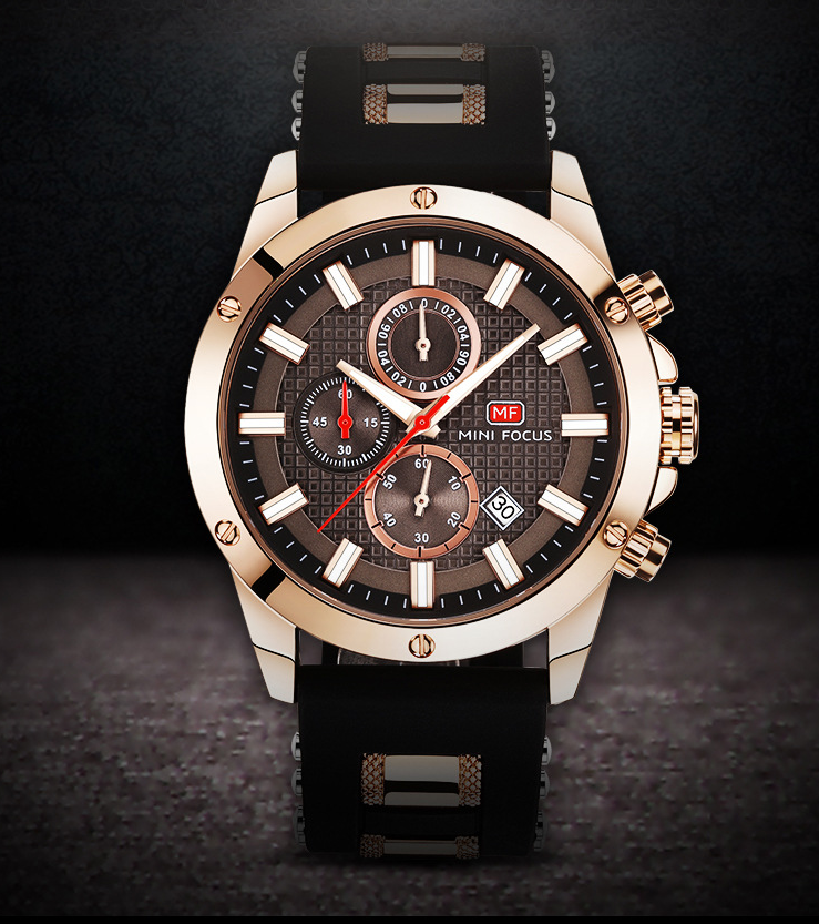 "Three-Eye Quartz Business Watch"