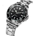 Stylish Men's Quartz Watch with Steel Band