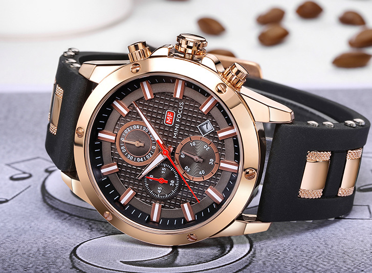 "Three-Eye Quartz Business Watch"