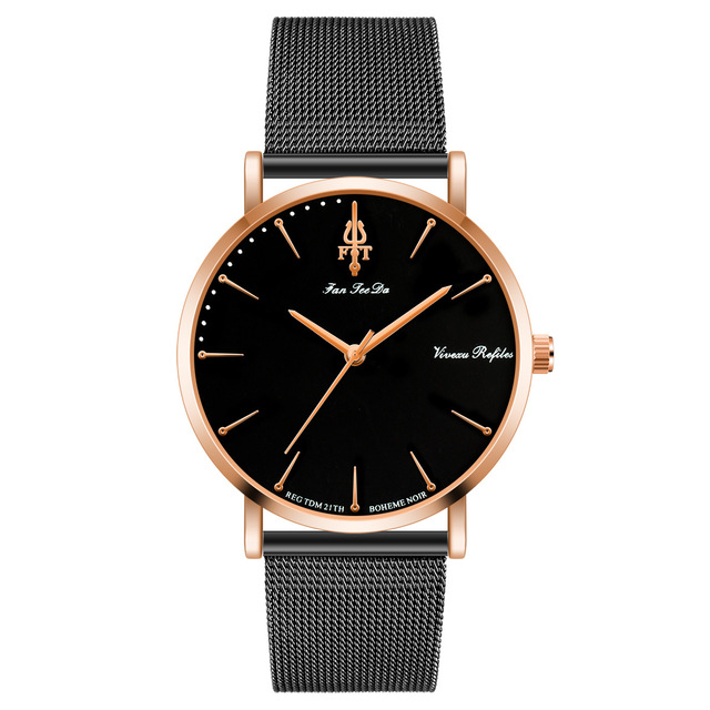Stylish Geneva Men's Minimalist Quartz Watch