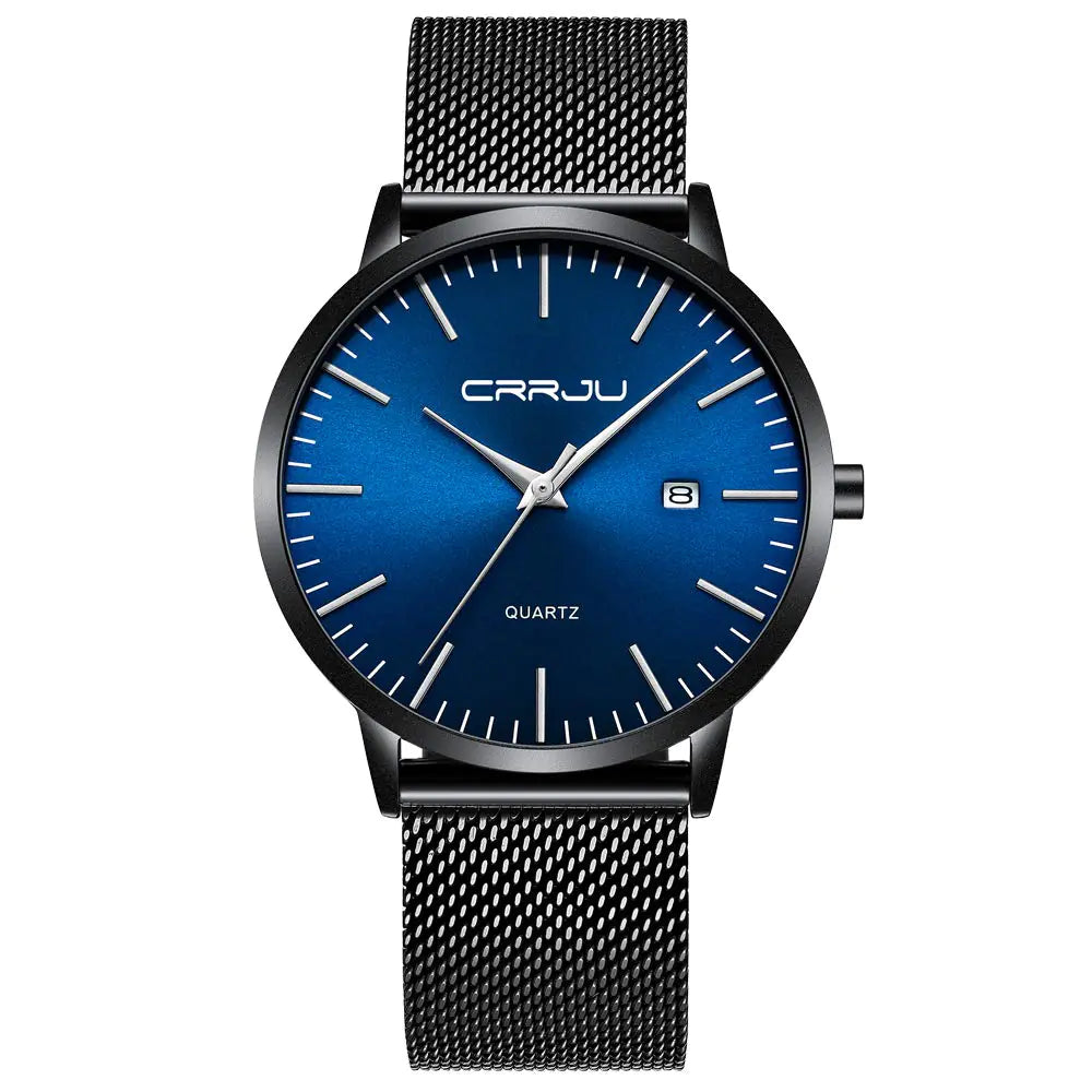 Casual Waterproof Quartz Wrist Watch