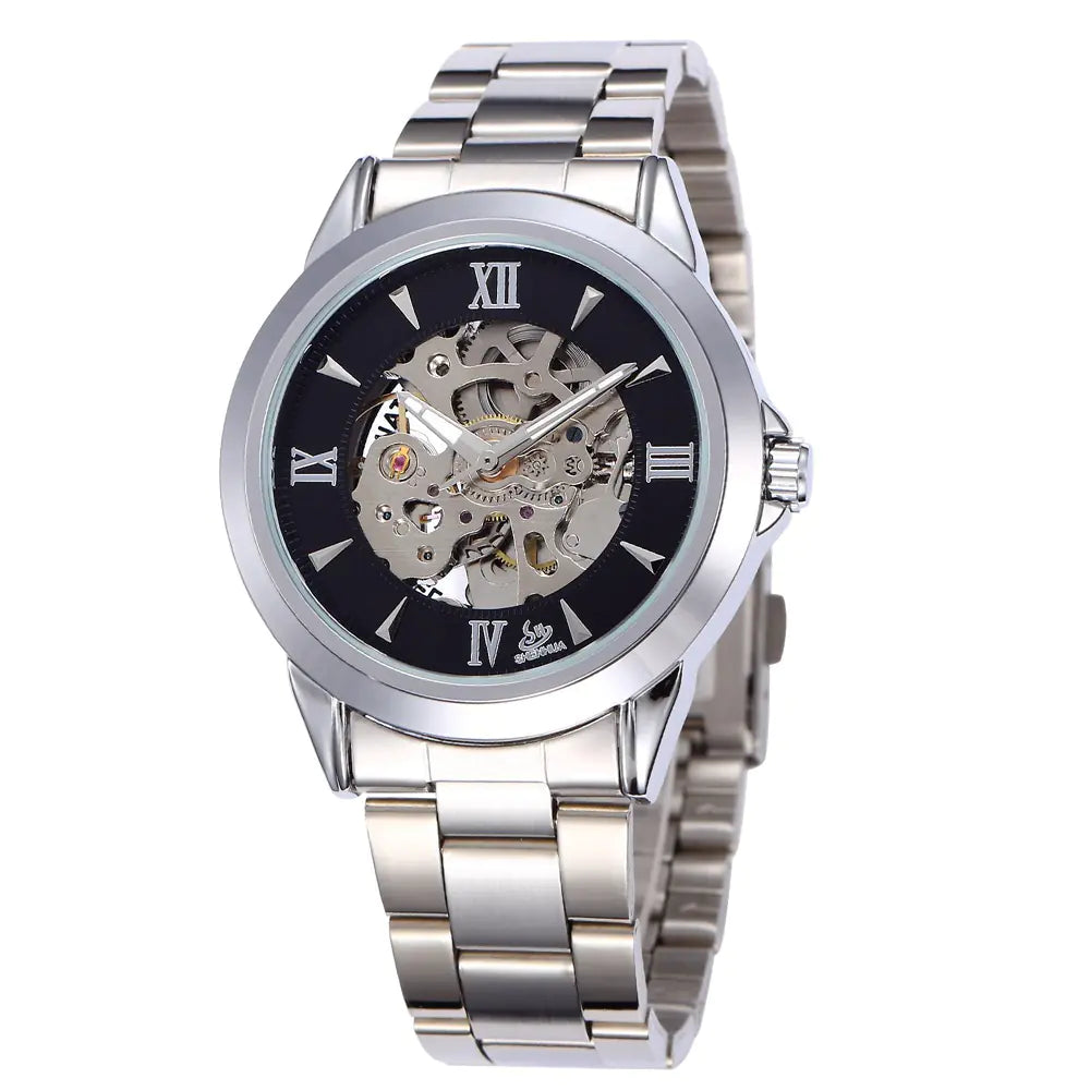 Business Hollow Automatic Mechanical Watch