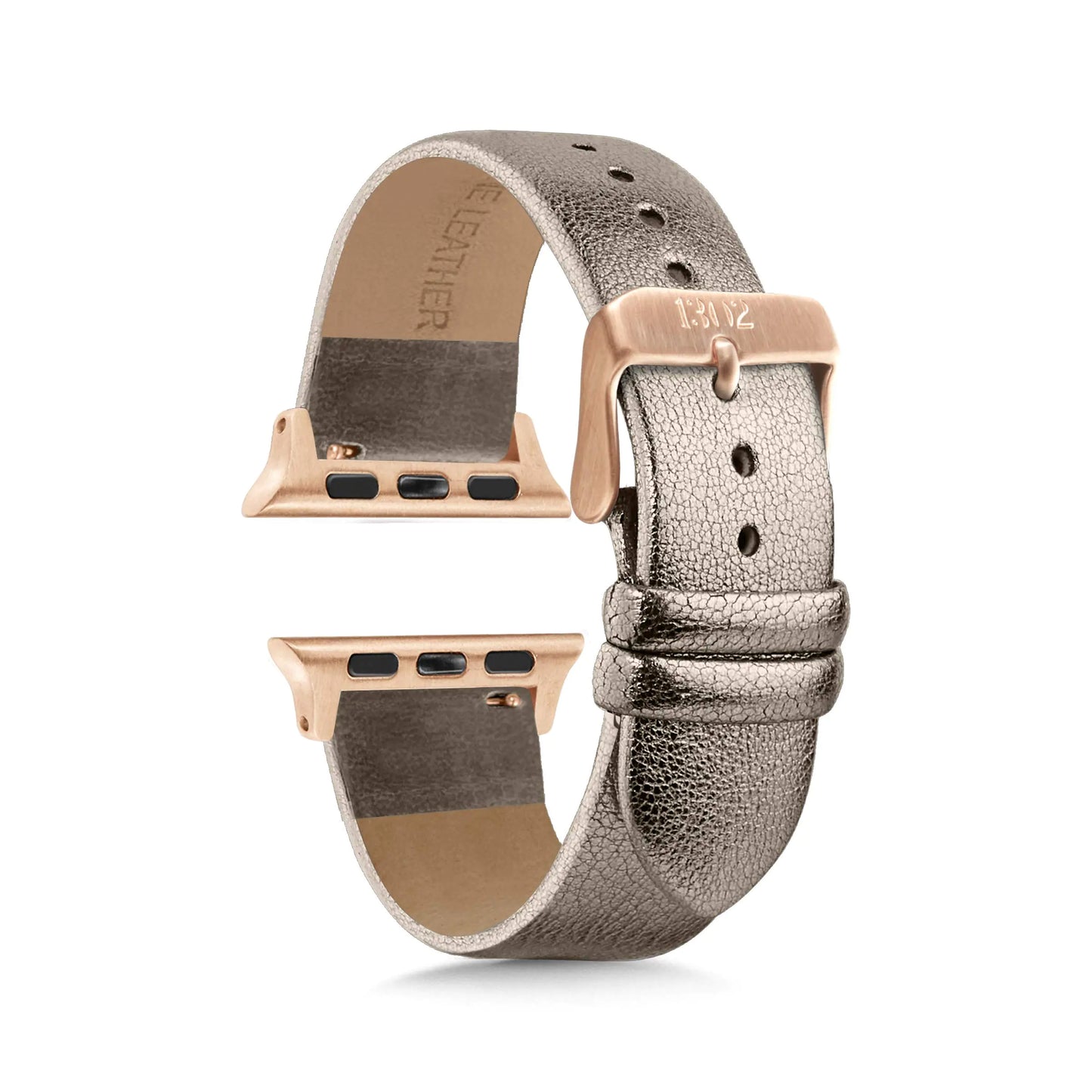 Compatible with Leather Apple Watch Band