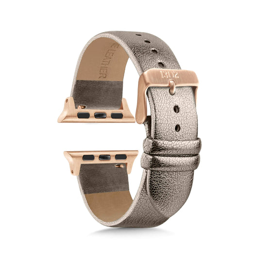 Compatible with Leather Apple Watch Band