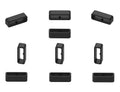 Silicone Band Holder Rings Loops