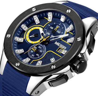 Multifunctional Quartz Sports Watch for Men
