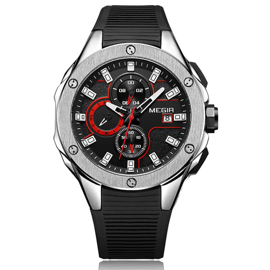 Multifunctional Quartz Sports Watch for Men